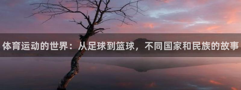 JJB竞技宝官方正版app集团官网首页网址：体育运动的世界：