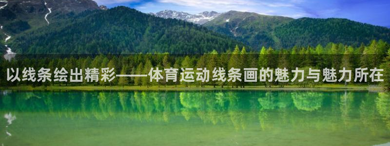 JJB竞技宝官方正版app官方：以线条绘出精彩——体育运动线
