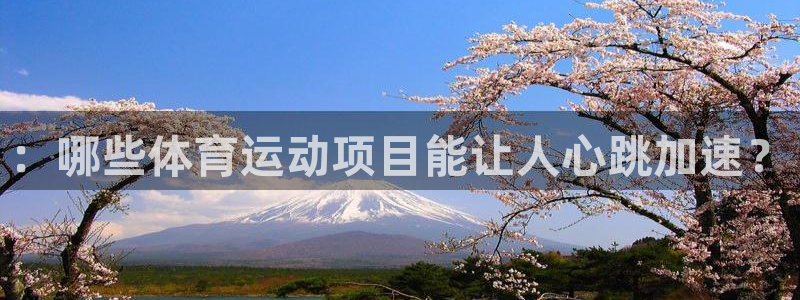 JJB竞技宝官方正版app娱乐代理怎么样：：哪些体育