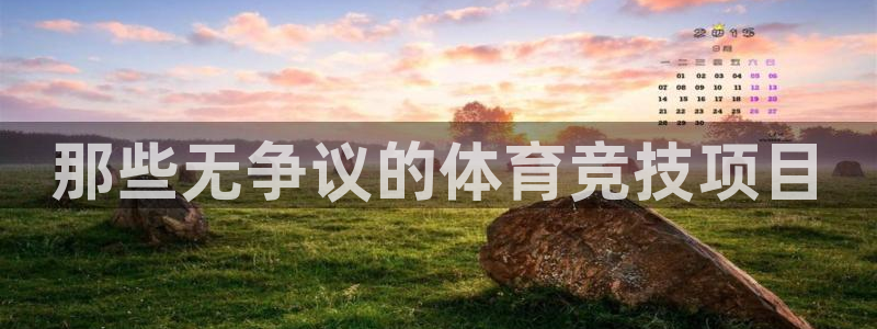 JJB竞技宝官网下载开户：那些无争议的体育竞技项目